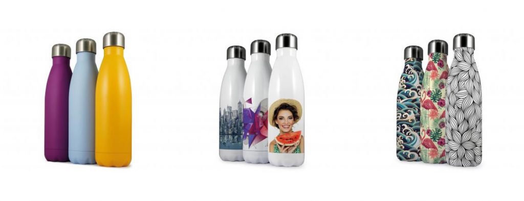 Range of new shape flasks - Eevo Therm range