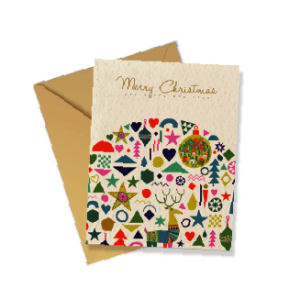Seed greetings card