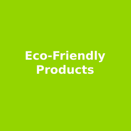 Eco Friendly Products Gif showing pencils, notebooks and others