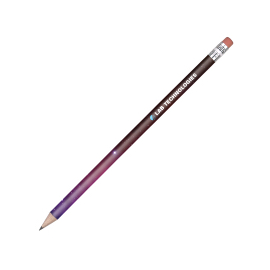 CMYK printed pencils