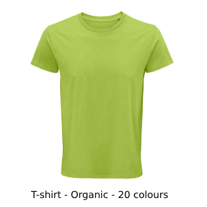 Organic cotton t-shirt