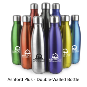 Double Walled Bottles - Ashford Plus Range
