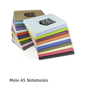 A5 mole notebooks range