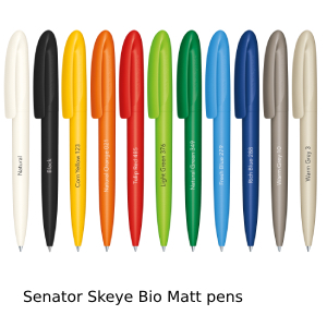 Senator Skeye Bio Matt pens range