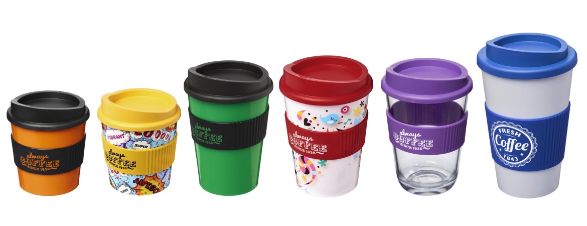 Americano Family of 6 images with grip to show off colourways