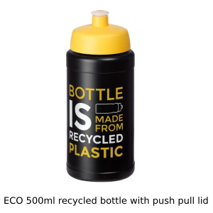 Eco Bottle 500ml recycled