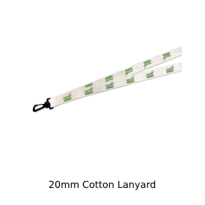 20mm cotton lanyard