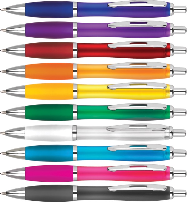 Contour Frost ball pens range
